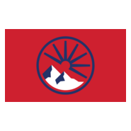 Flag of American Fork, Utah Logo PNG Vector