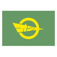 Flag of Onna, Okinawa Logo PNG Vector