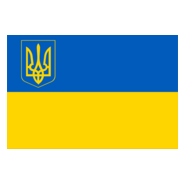 Flag Of Ukraine Logo PNG Vector