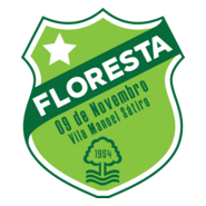 FLORESTA ESPORTE CLUBE Logo PNG Vector