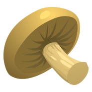 Food Mushroom Logo PNG Vector