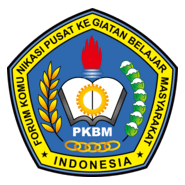 FORUM KOMUNIKASI PKBM INDONESIA Logo PNG Vector