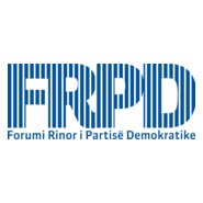 Forumi Rinor i Partisë Demokratike Logo PNG Vector