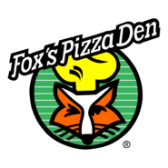 Fox's Pizza Den Logo PNG Vector