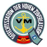 Gefechtsstation Lob Volksmarine Logo PNG Vector