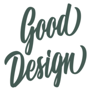 Good Design Logo PNG Vector