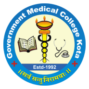 Government Medical College Kota Rajasthan India Logo PNG Vector