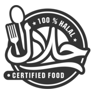 Halal Certified Food Logo PNG Vector