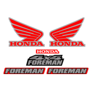 HONDA FOREMAN Logo PNG Vector