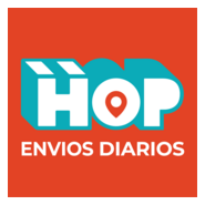 HOP Envios Logo PNG Vector