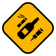 IGRS Rokok, Alkohol & Narkoba Logo PNG Vector