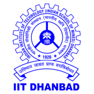 IIT ISM DHANBAD Logo PNG Vector
