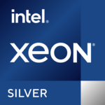 Intel Xeon Silver 2020 Logo PNG Vector
