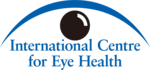 International Centre for Eye Health (ICEH) Logo PNG Vector