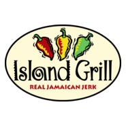 Island Grill Logo PNG Vector