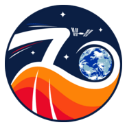 ISS Expedition 70 Patch Logo PNG Vector