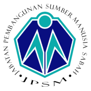 Jabatan Pembangunan Sumber Manusia Sabah - JPSM Logo PNG Vector