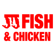 JJ Fish & Chicken Logo PNG Vector