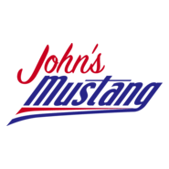 John's Mustang Logo PNG Vector