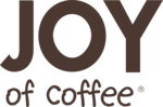 Joy of Coffee Logo PNG Vector
