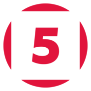 Kanal 5 & TV5 Logo PNG Vector