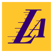 LA Lakers Logo PNG Vector