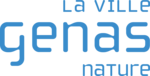La Ville Genas Nature Logo PNG Vector