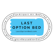 Last Option Bed Logo PNG Vector