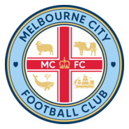 Melbourne City Football Club Logo PNG Vector