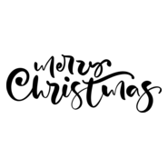 Merry Christmas Logo PNG Vector