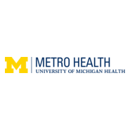 Metro Health University of Michigan Health Logo PNG Vector