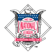 MLB National League Logo PNG Vector