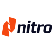 Nitro Software, Inc Logo PNG Vector