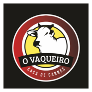 O VAQUEIRO CASA DE CARNES Logo PNG Vector
