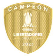 Patch Campeão Libertadores 2023 Logo PNG Vector