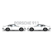 Porsche 911 Logo PNG Vector