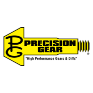 Precision Gear Logo PNG Vector