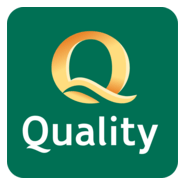 Quality Inn Hotel Logo PNG Vector