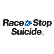 Race To Stop Suicide Logo PNG Vector