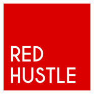 Red Hustle Logo PNG Vector