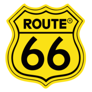 Route 66 Logo PNG Vector