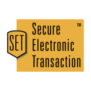 SET Secure Electronic Transaction Logo PNG Vector