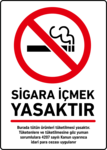 Sigara İçmek Yasaktır Logo PNG Vector