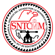 SNTCMM Sindicato Nacional de Trabajadores de la Logo PNG Vector