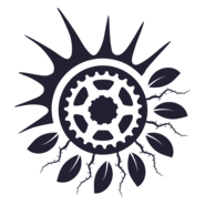SolarPunk Logo PNG Vector
