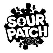 Sour Patch Kids Candy Logo PNG Vector