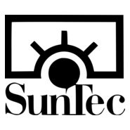 SunTec India Black Logo PNG Vector