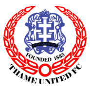 Thame United FC Logo PNG Vector