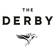 The Derby Horse Racing Logo PNG Vector