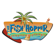 The Fish Hopper Logo PNG Vector